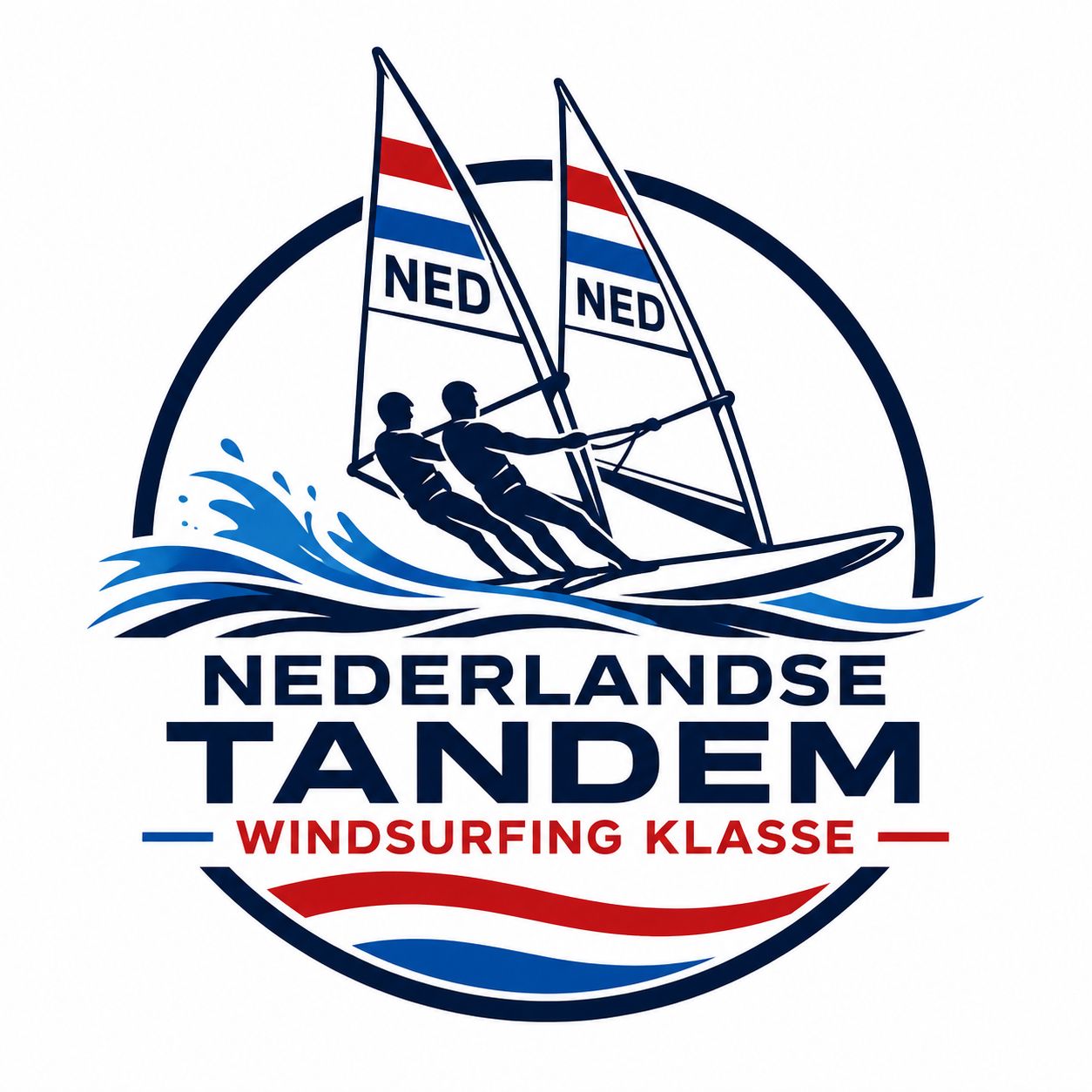 TANDEM WINDSURFING – THE NETHERLANDS